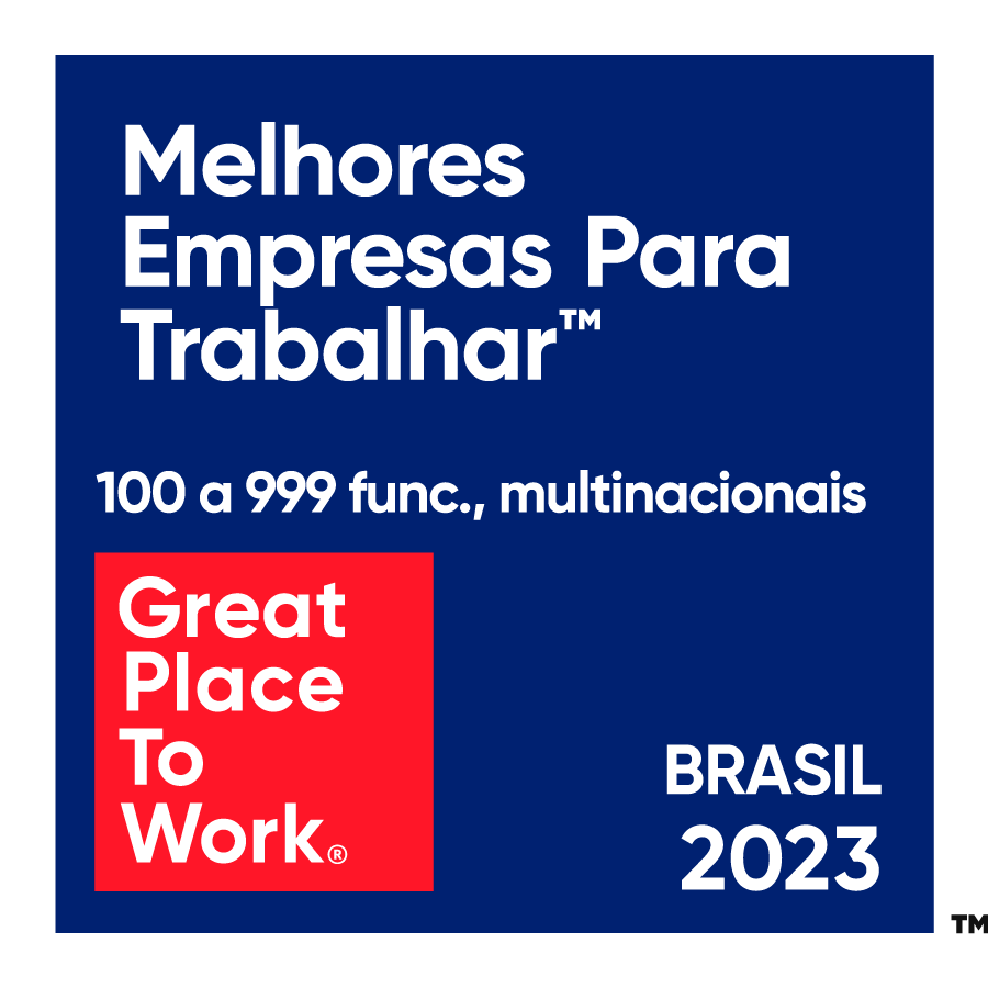 Premiação Melhores Empresas para Trabalhar - 100 a 999 funcionários - Brasil 2023