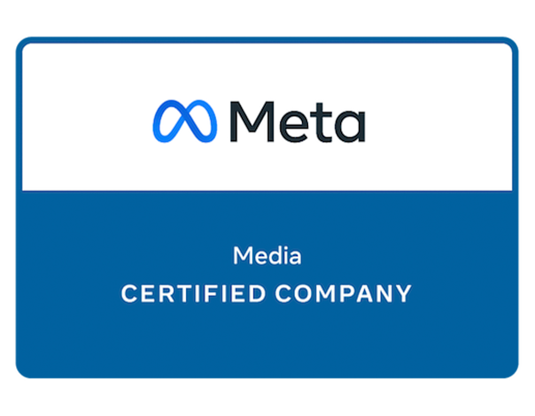  Certificado Meta Media